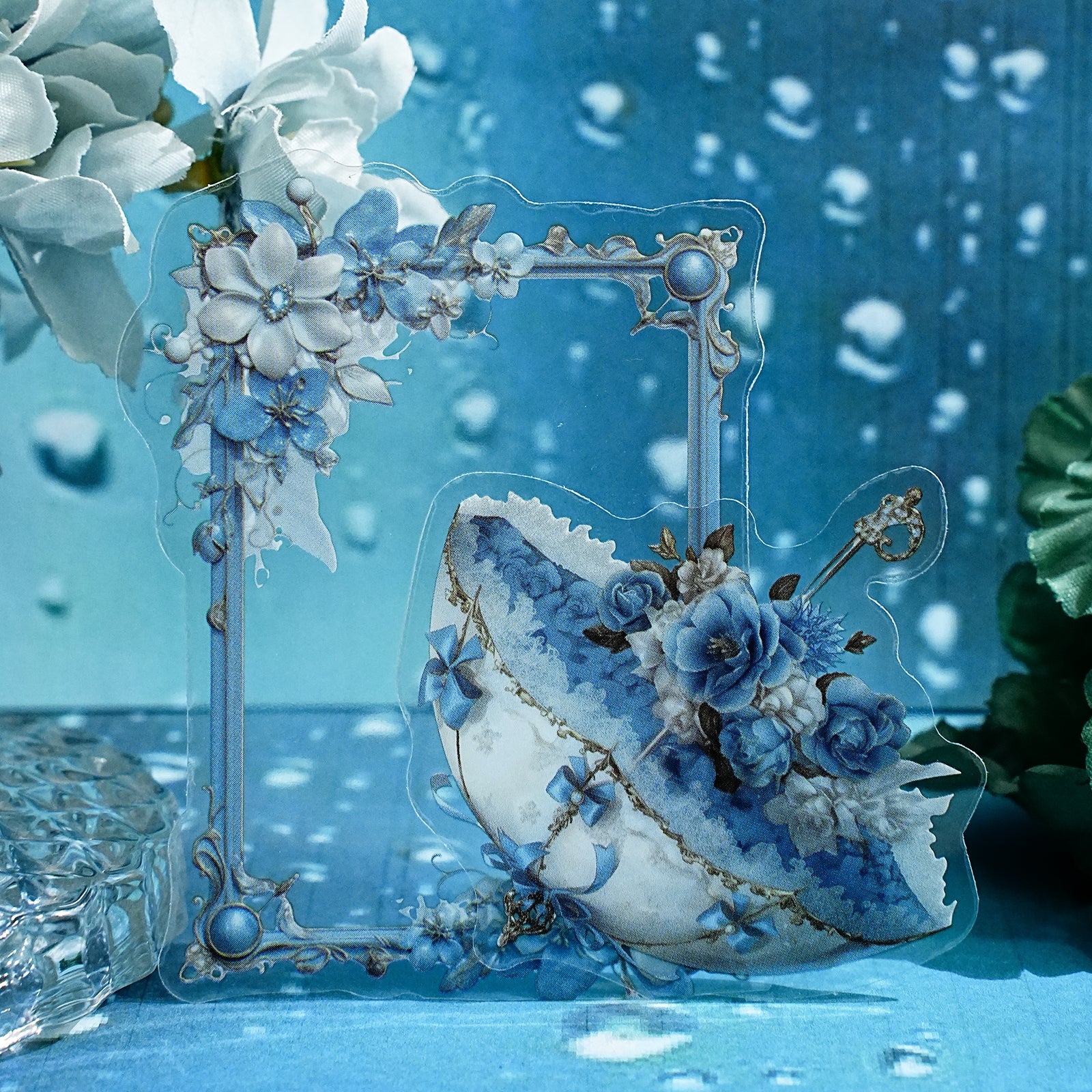 Flower Praise Series PET Sticker