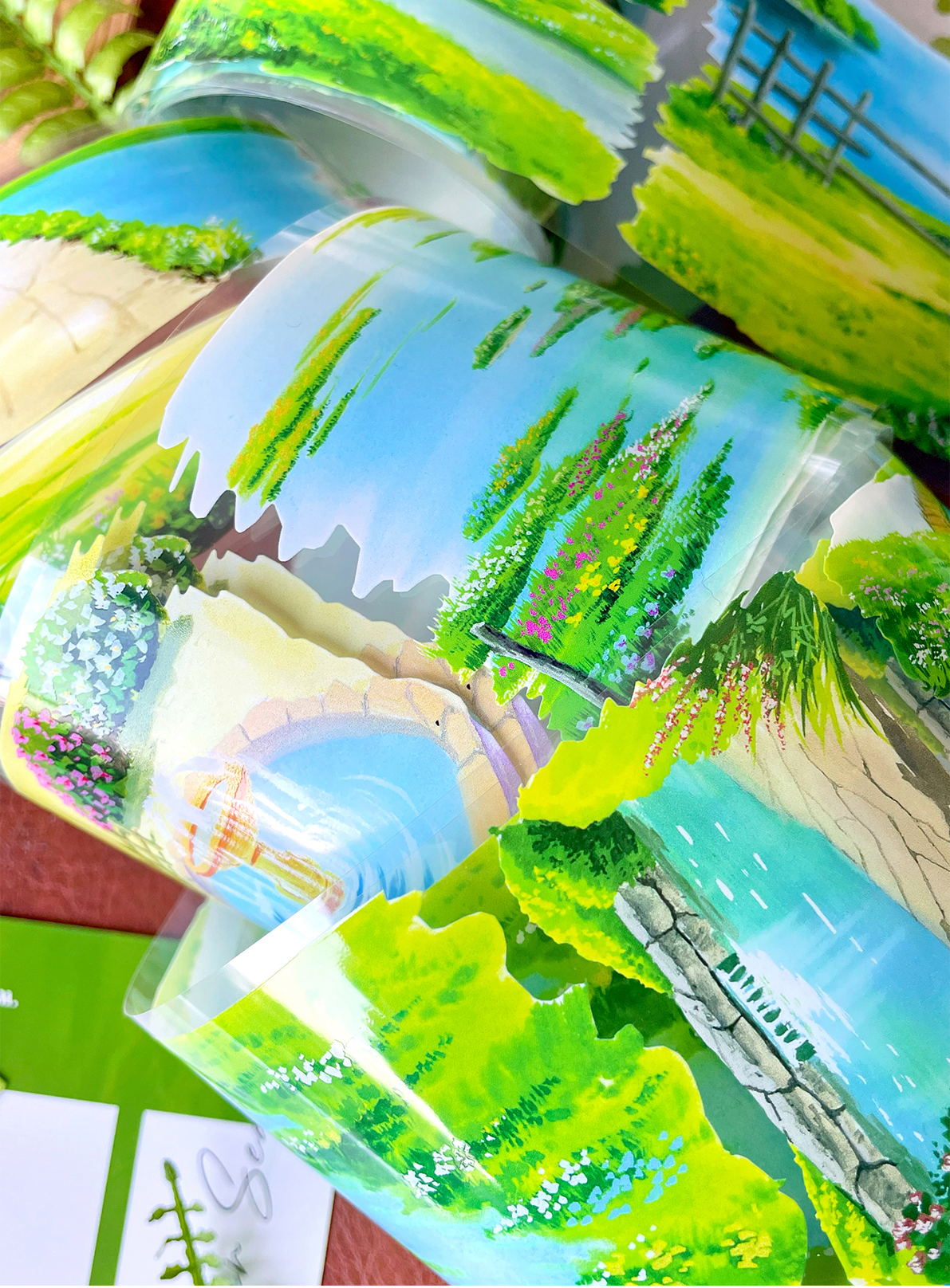 【NEW Studio】In the Fields Landscaping Tape