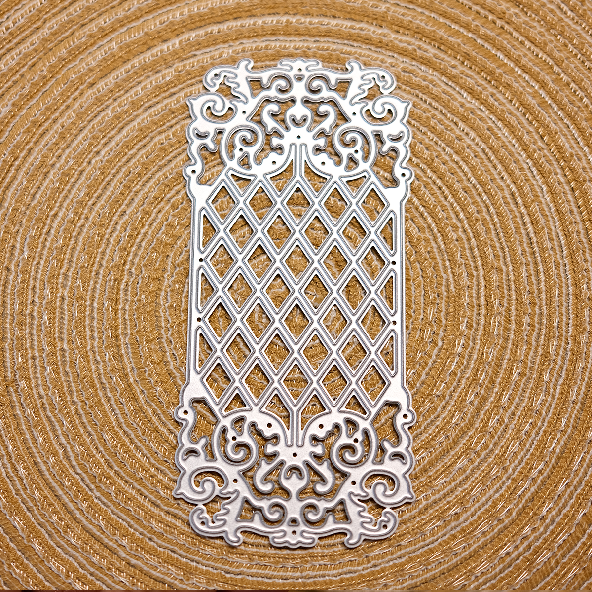 Mesh plaid Metal Cutting Die Set