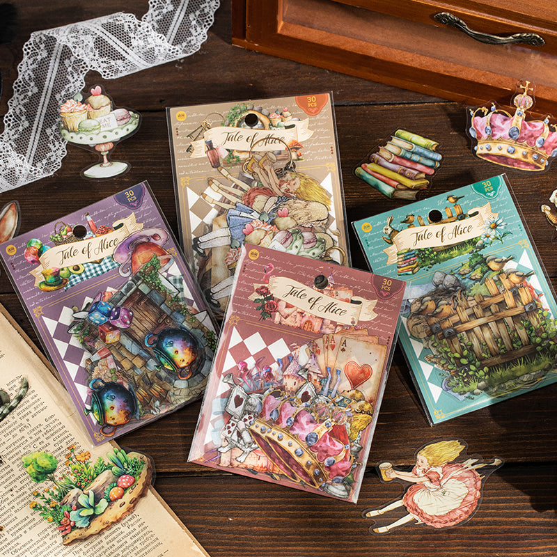 Alice's Story PET Sticker