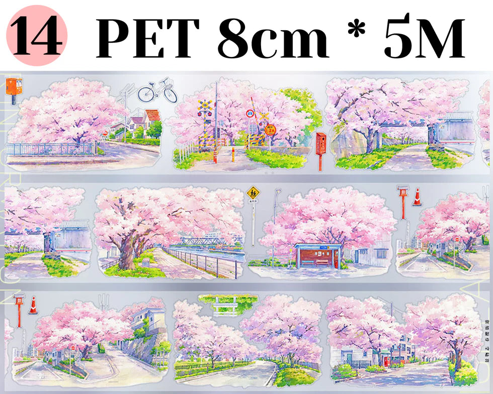 【ZERO】Sakura Street Landscaping Tape