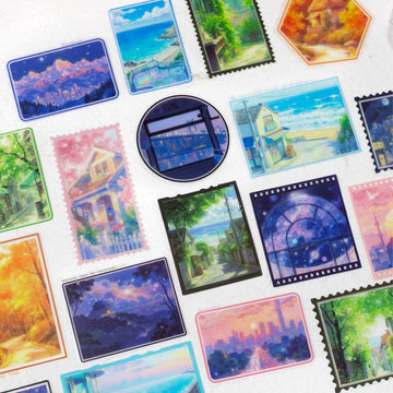 Hiking Trip PET Sticker