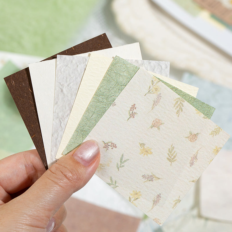 Mixed Material Mini Material Paper