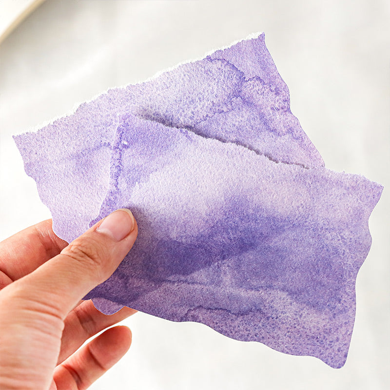 Embossed Printed Scrapbooking Paper