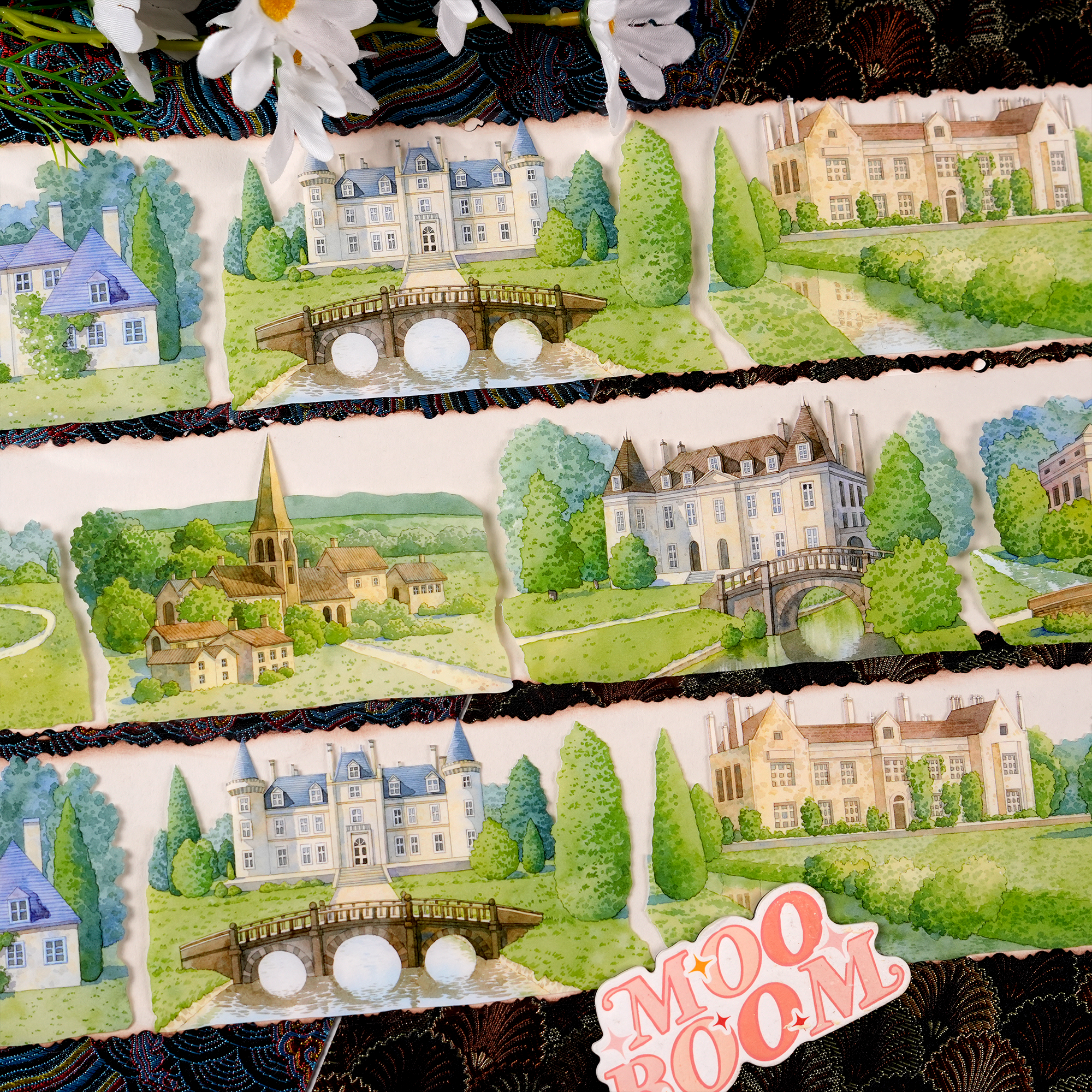 【XT】Downton Manor Landscaping Tape