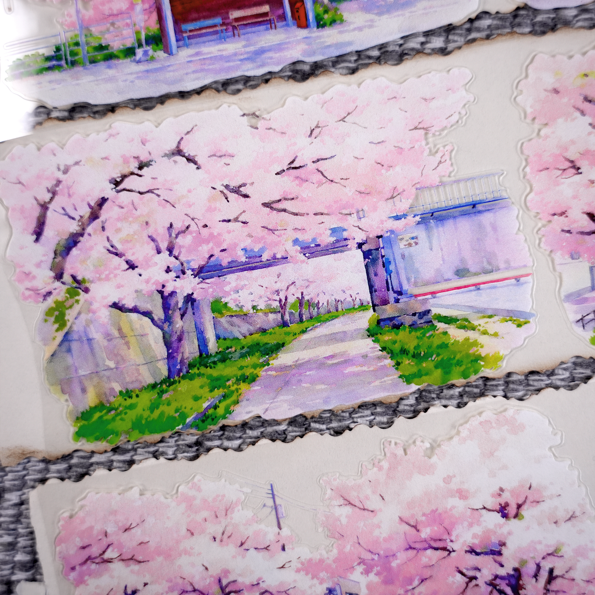 【ZERO】Sakura Street Landscaping Tape