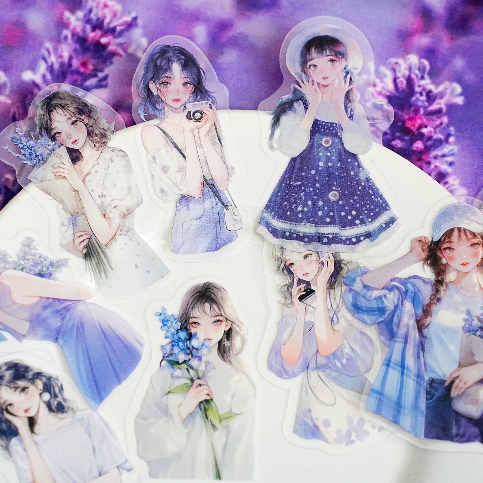 Leisurely Overture Series PET Sticker