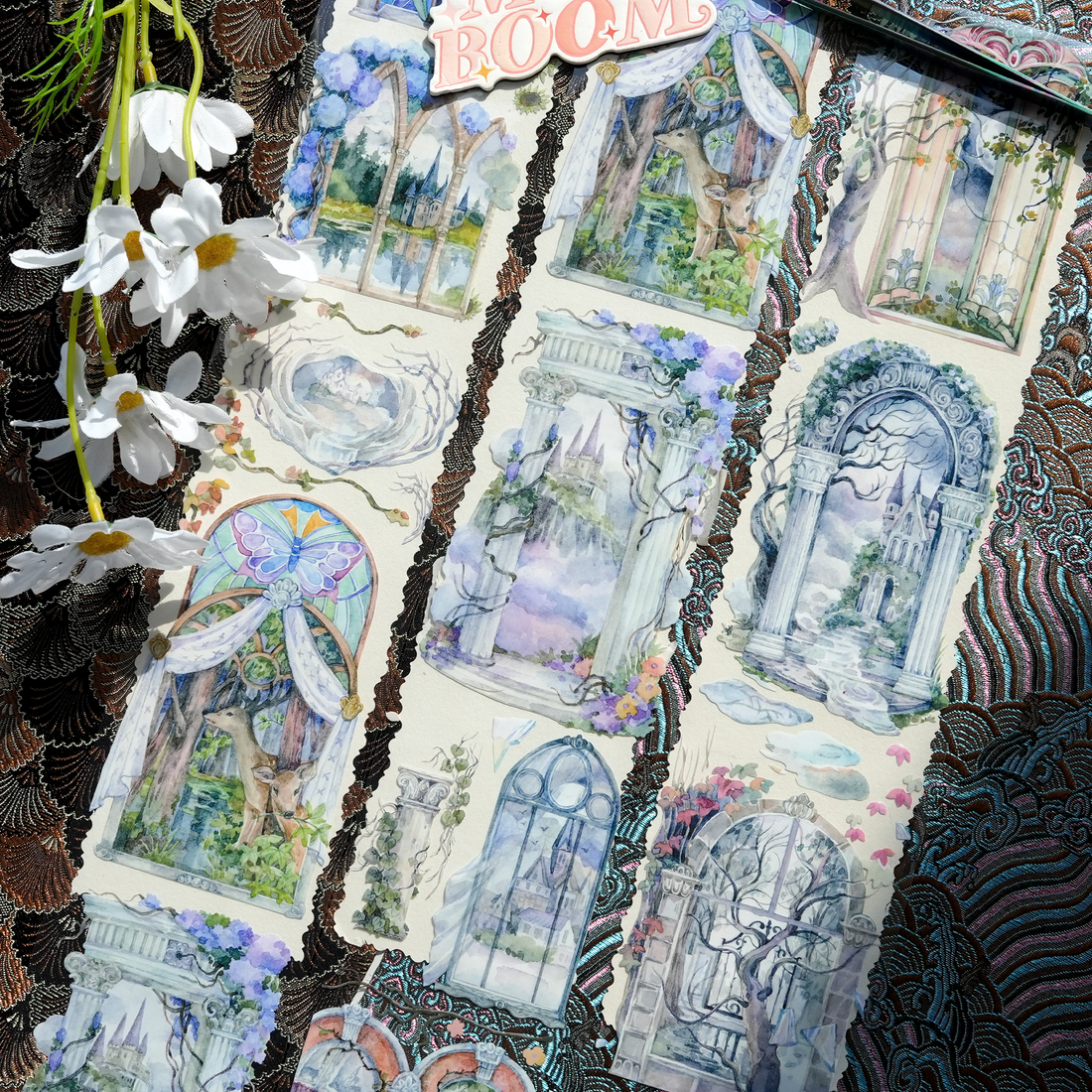 【XT】Secret Garden  Landscaping Tape