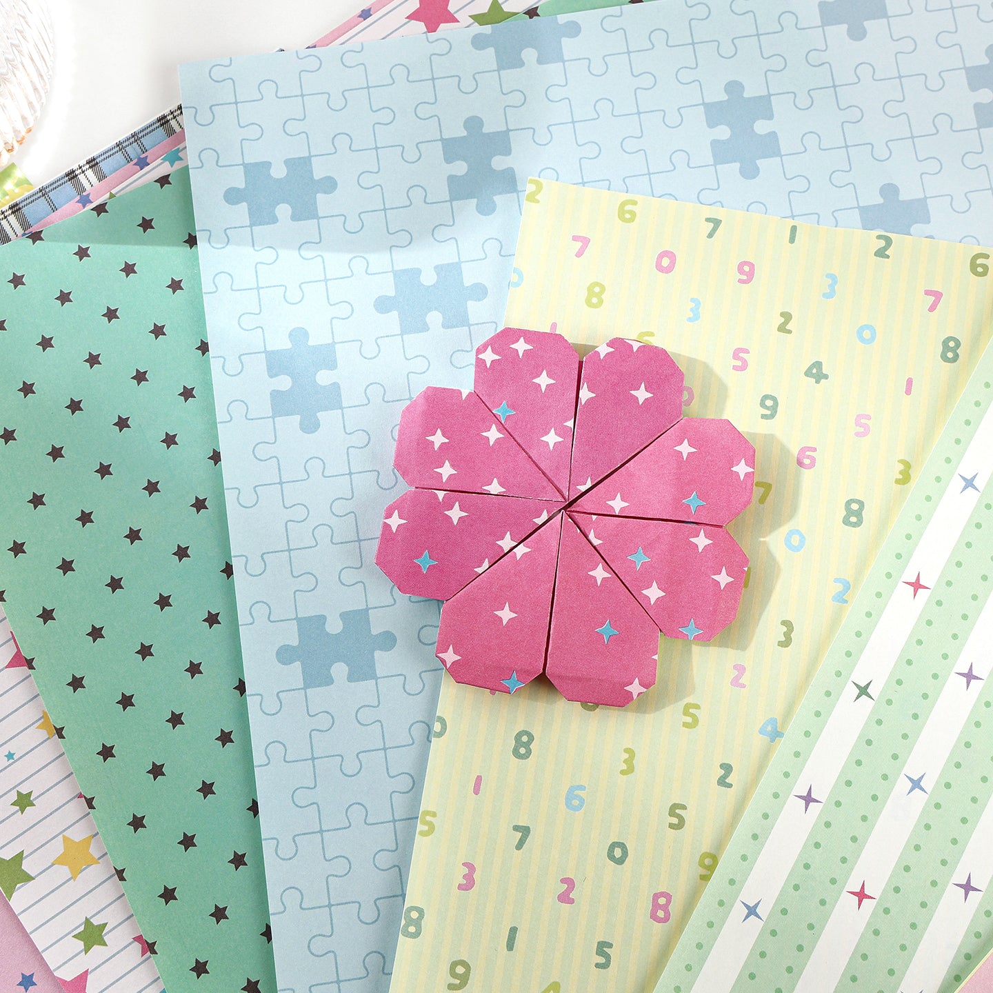 Secrets Among Papers Scrapbooking Paper Book