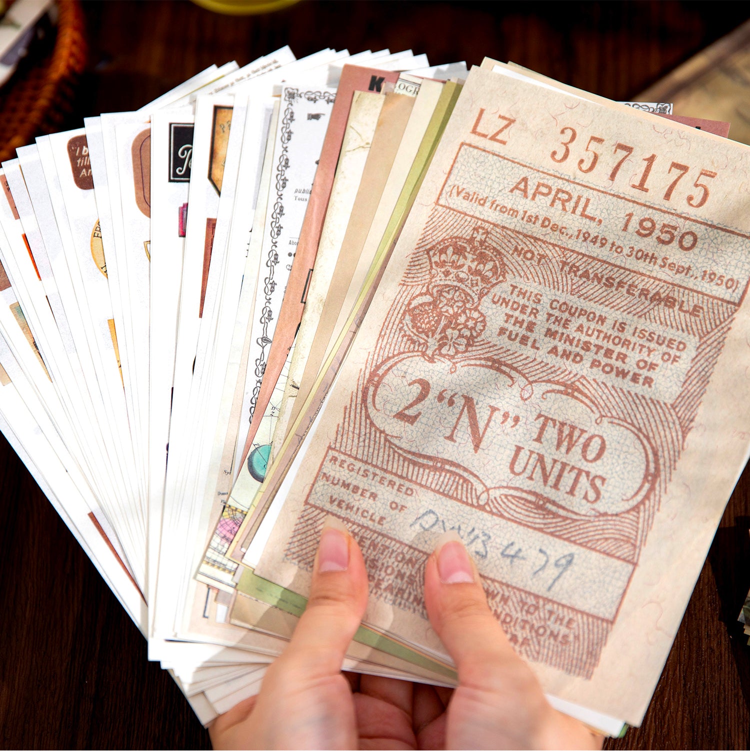 Long Song of Time Series Sticker Book For Scrapbooking and Journaling | MOOBOOM
