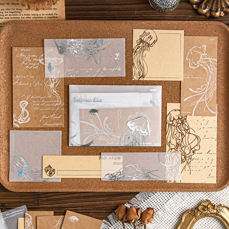 Fleeting Light Scrapbooking Paper