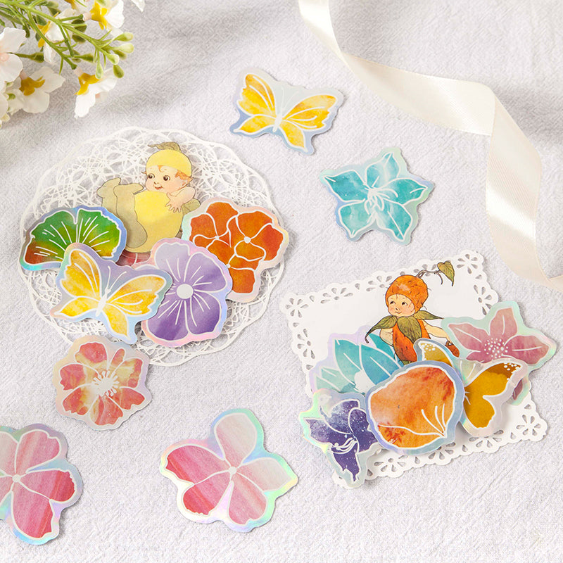 Watercolor Fantasy Sticker