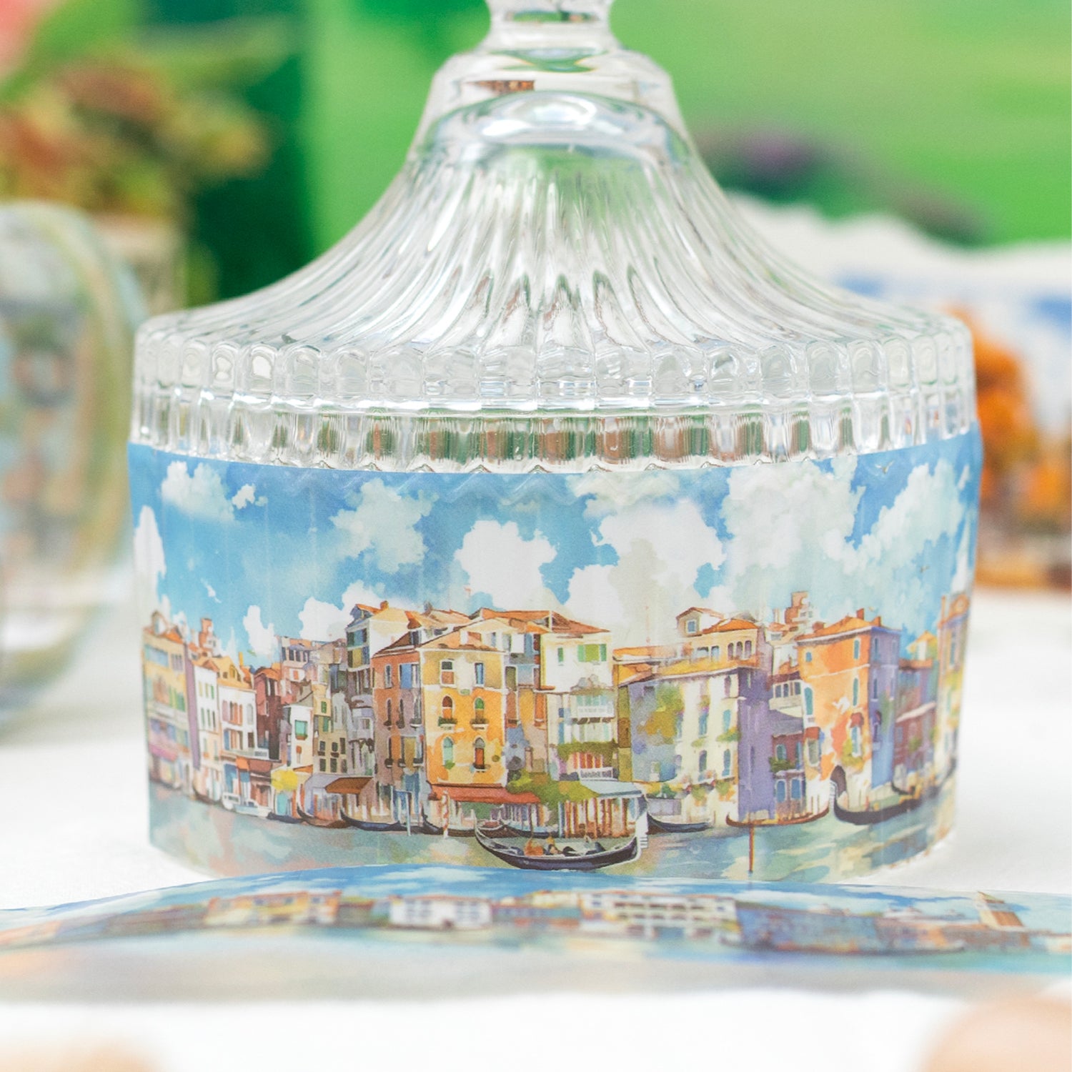 Travel Time Washi Tape