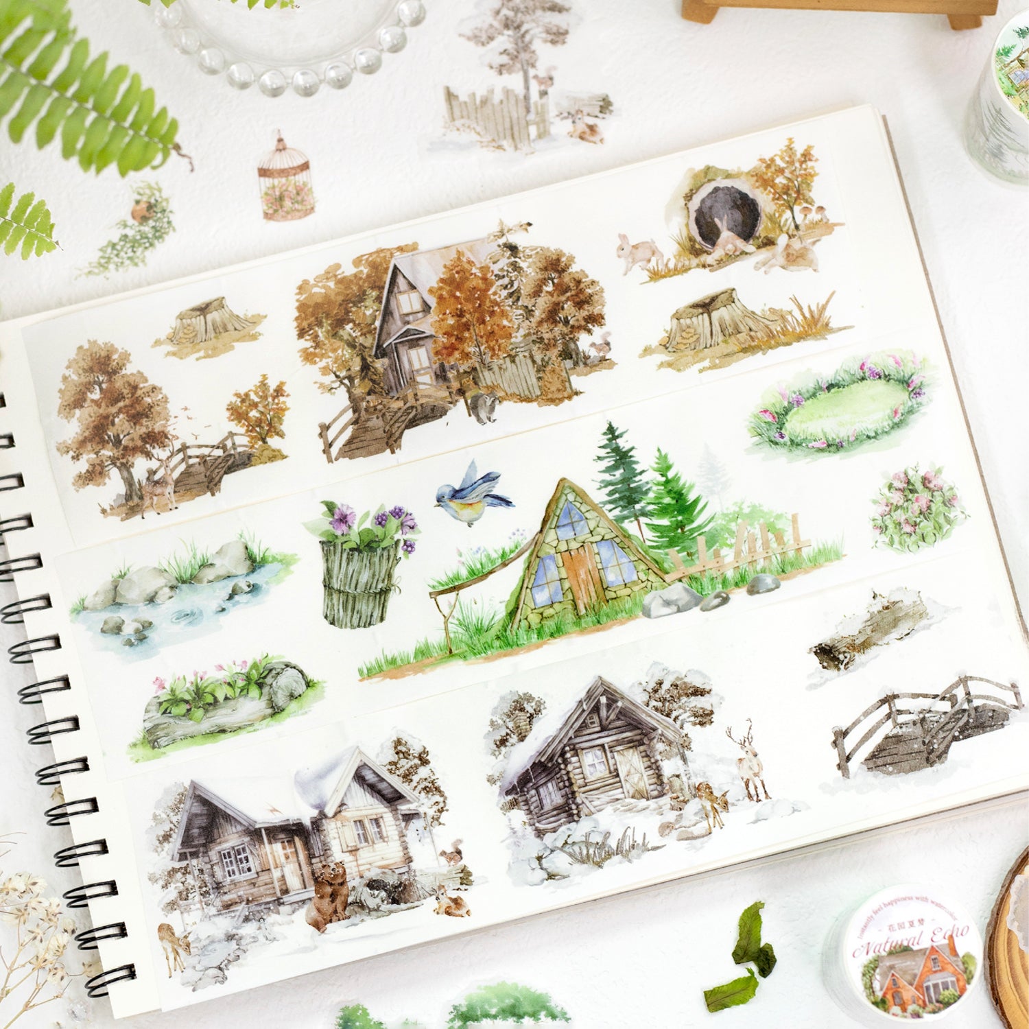 Journey Of Wind Washi Tape