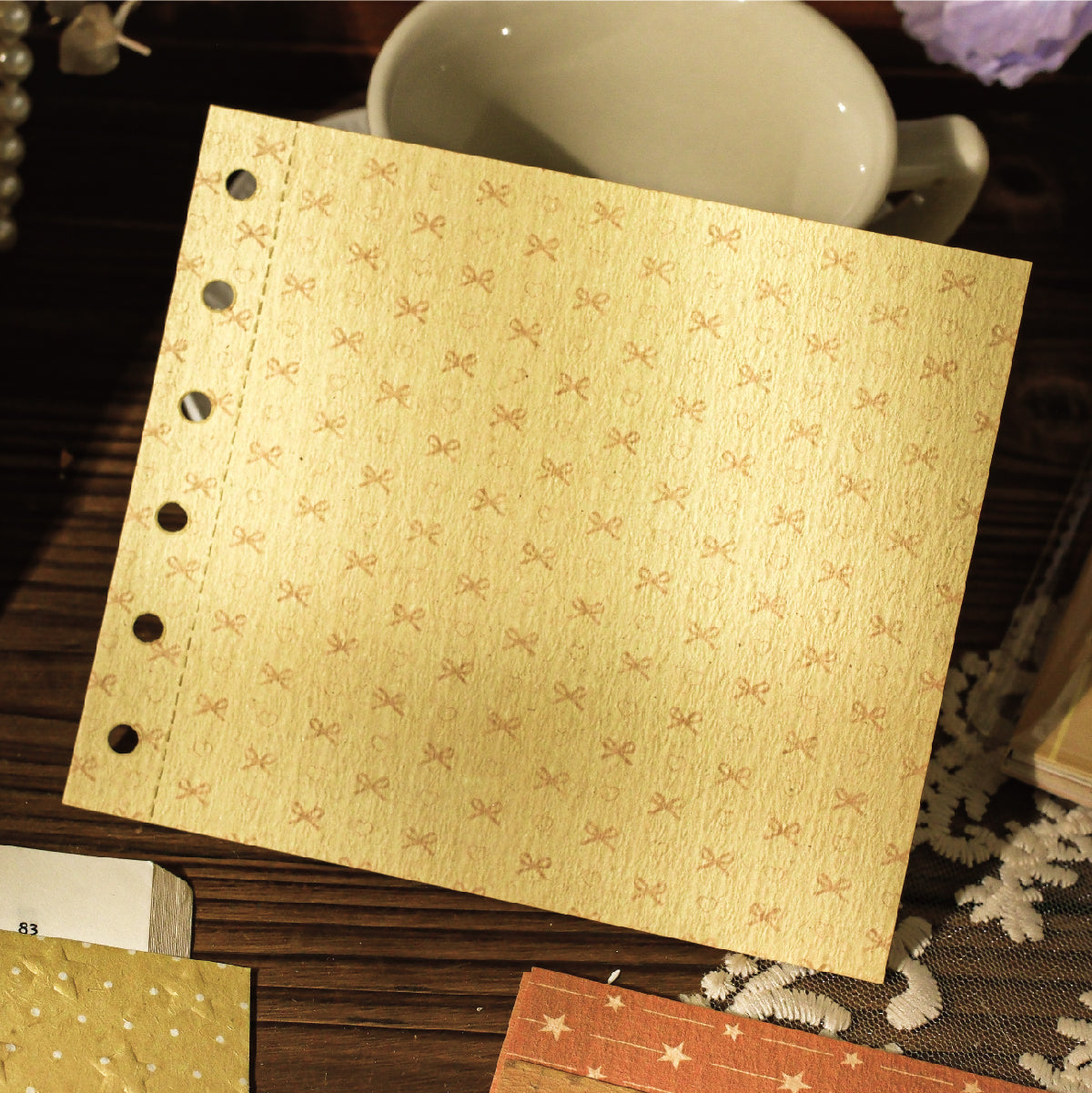 Soft Paper Hues Scrapbooking Paper For Scrapbooking and journaling
