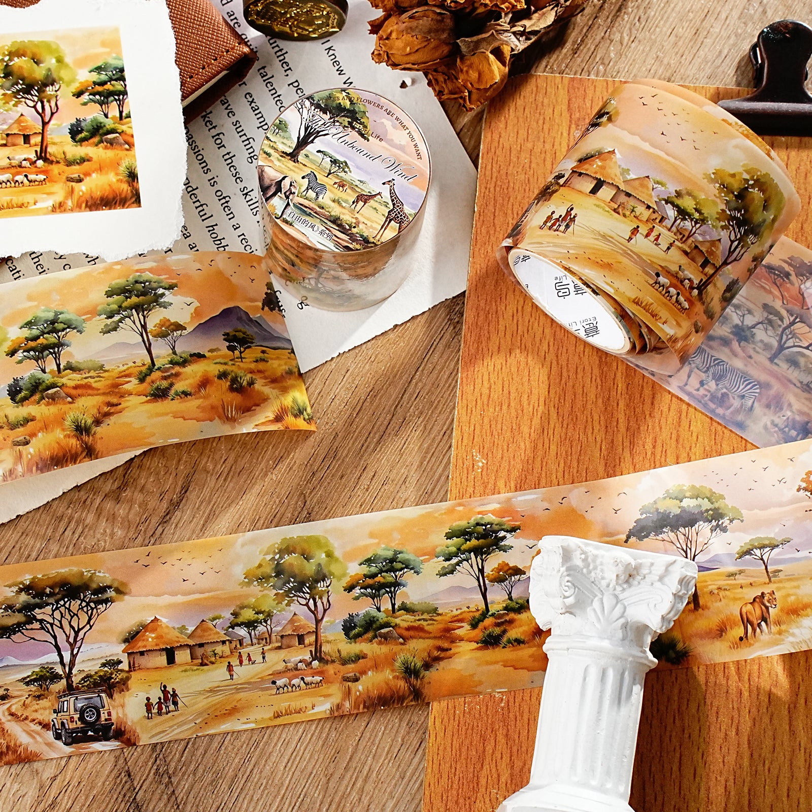 Free Wind Series PET Tape