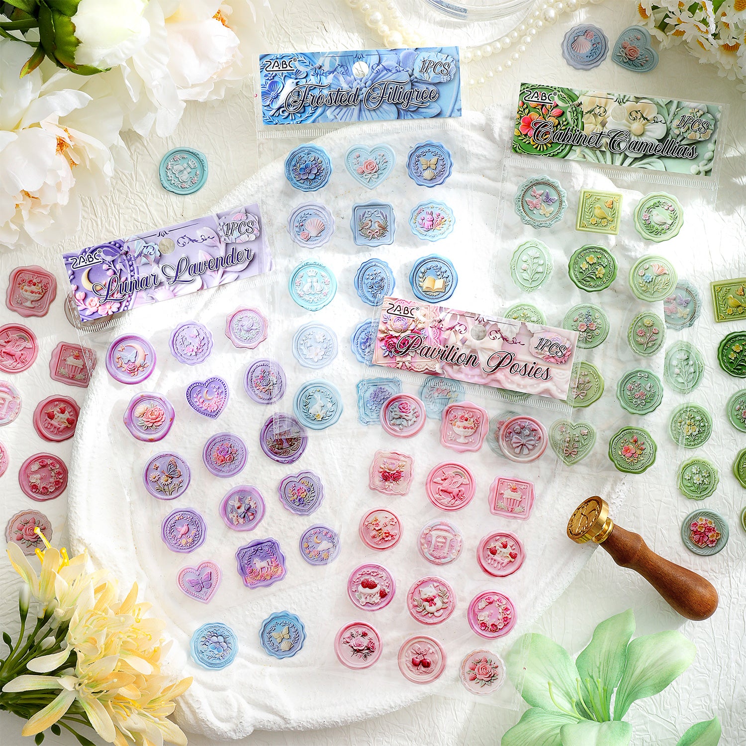 Wax Seal Stickers