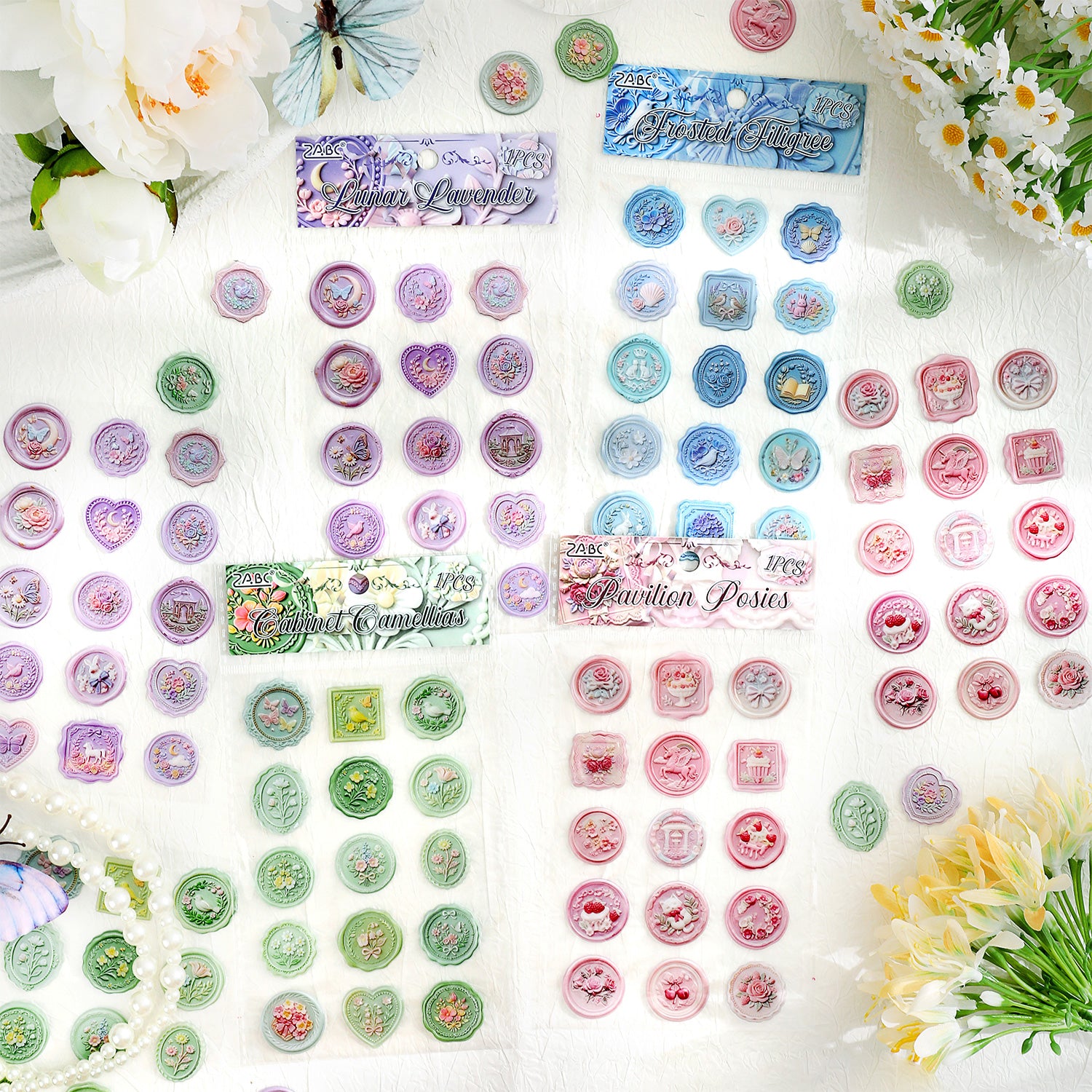 Wax Seal Stickers
