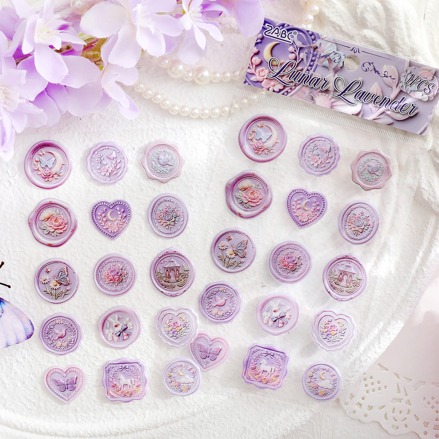 Wax Seal Stickers