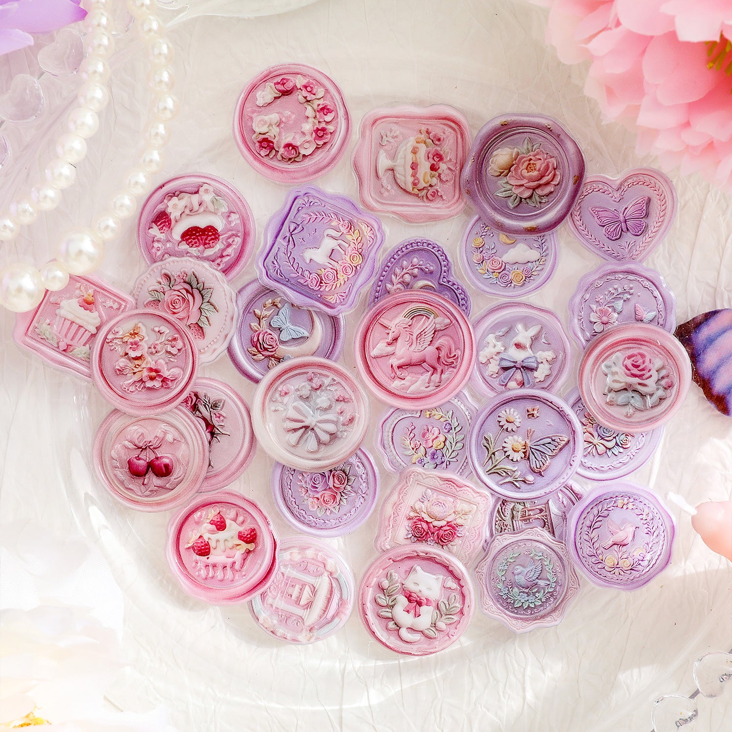 Wax Seal Stickers