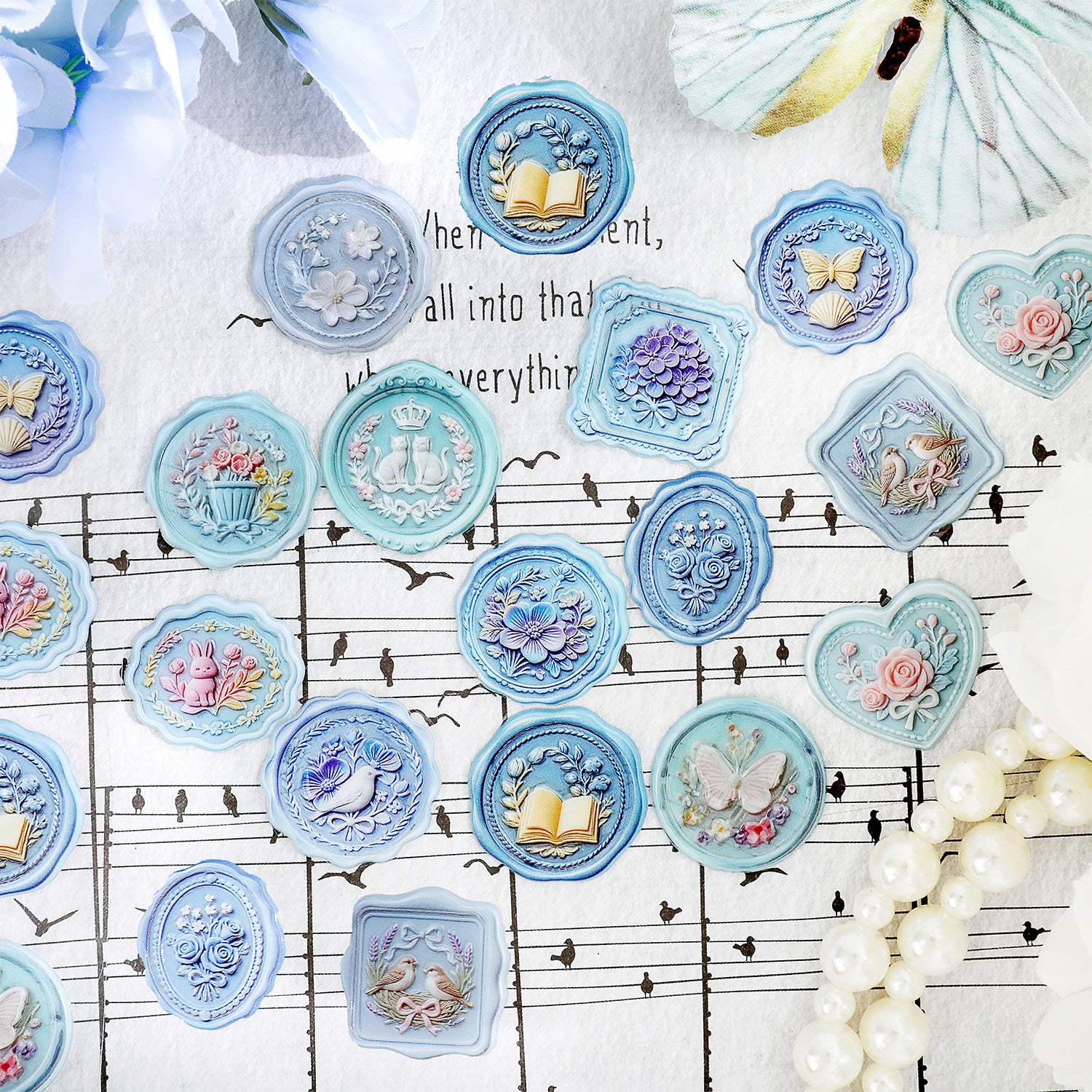 Wax Seal Stickers
