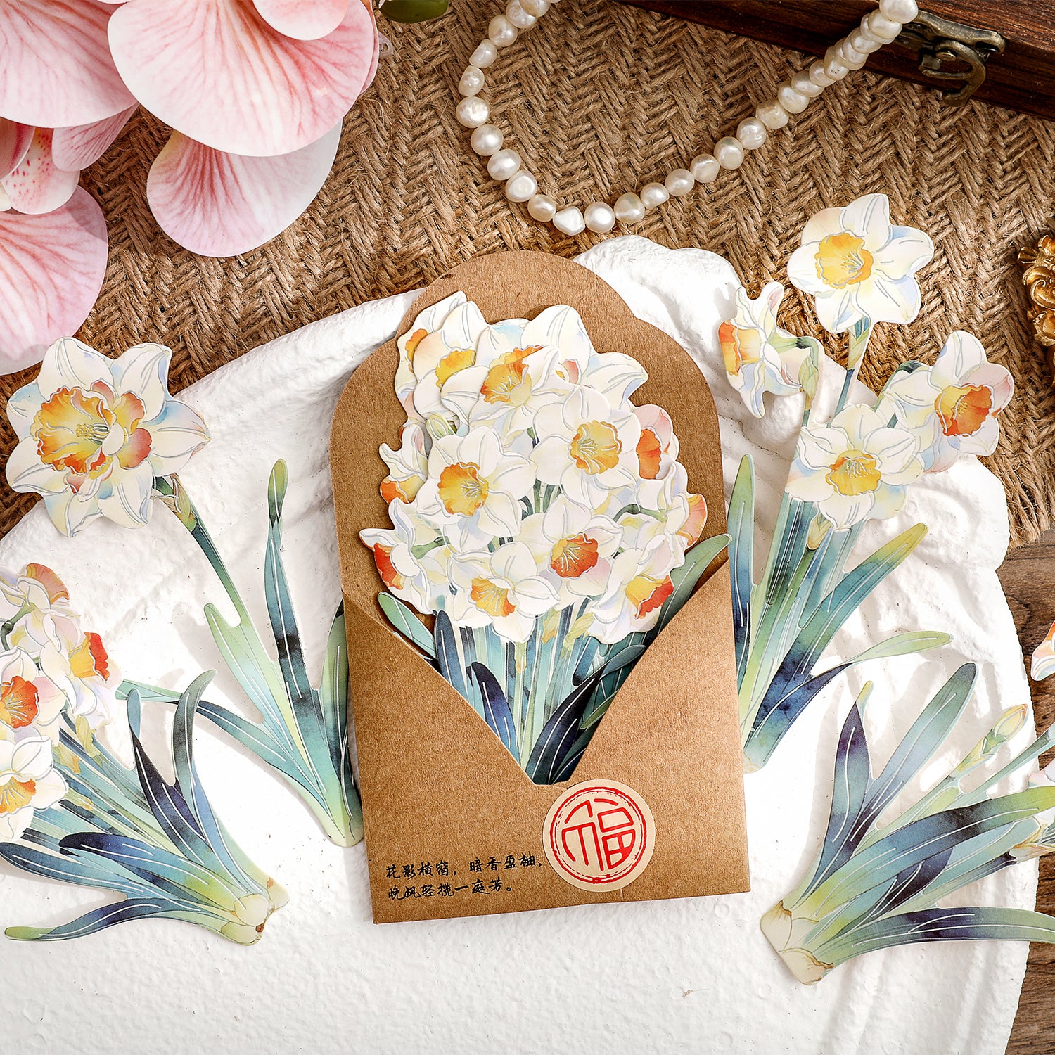 Kasuga Story Series Scrapbooking Paper