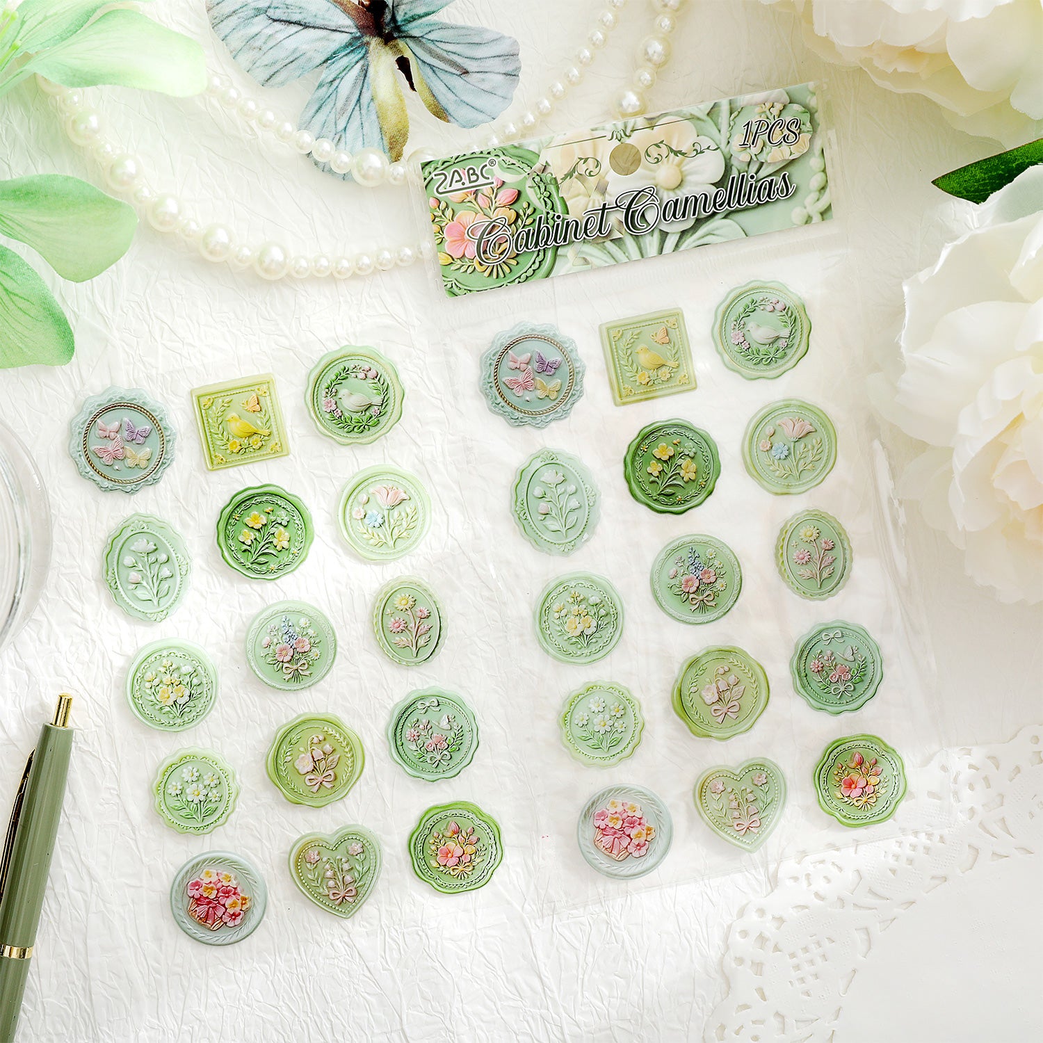 Wax Seal Stickers