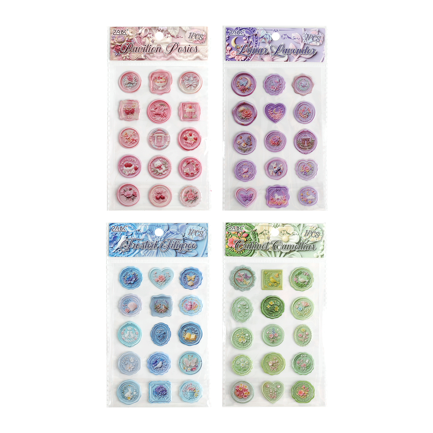 Wax Seal Stickers