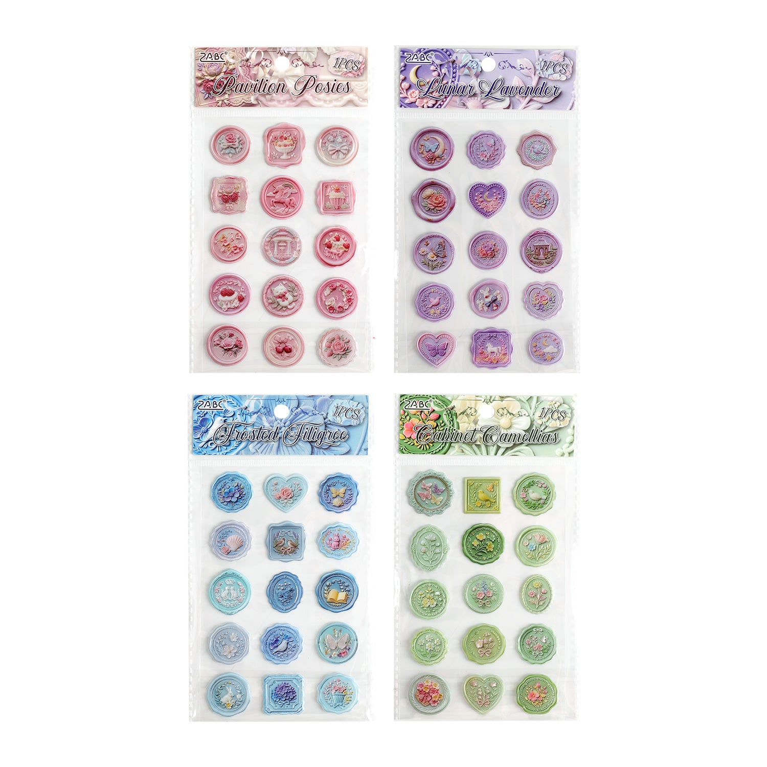 Wax Seal Stickers