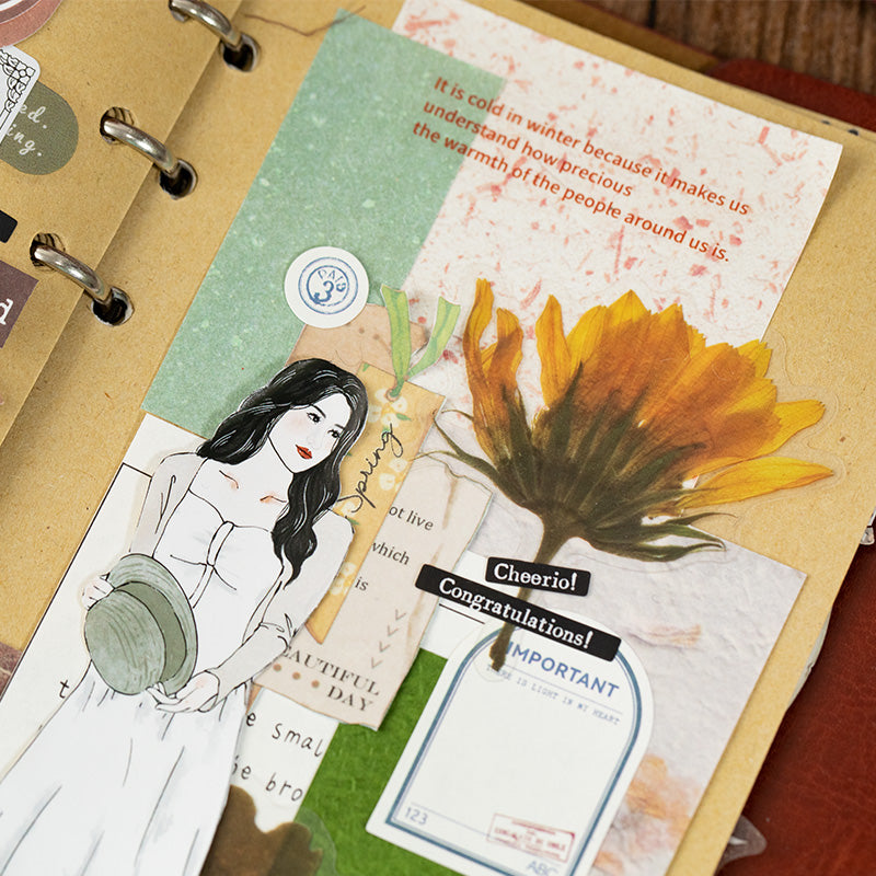 Mixed Material Mini Material Paper