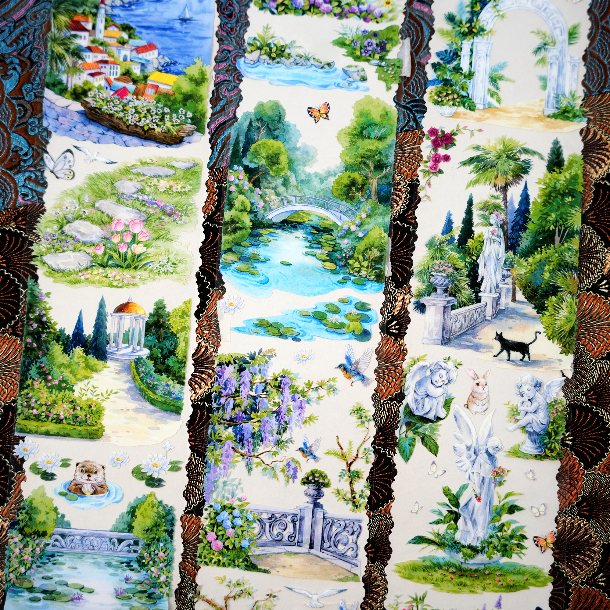 【XT】Fantasy Jungle Landscaping Tape