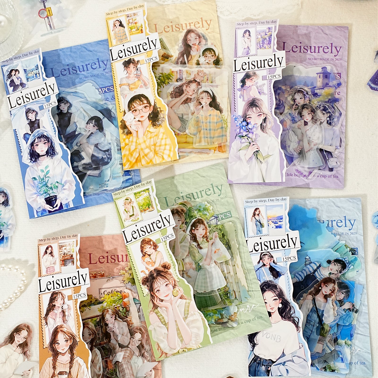 Leisurely Overture Series PET Sticker