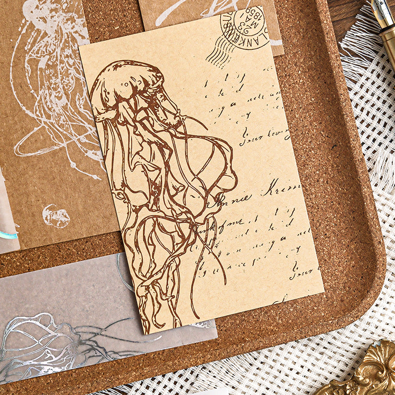 Fleeting Light Scrapbooking Paper