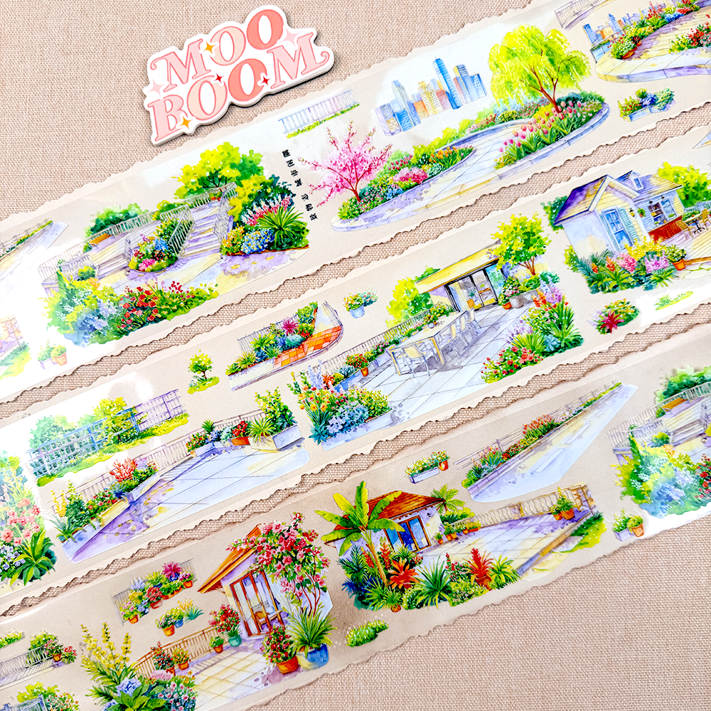 【ZERO】Leisure Place Landscape PET Tape