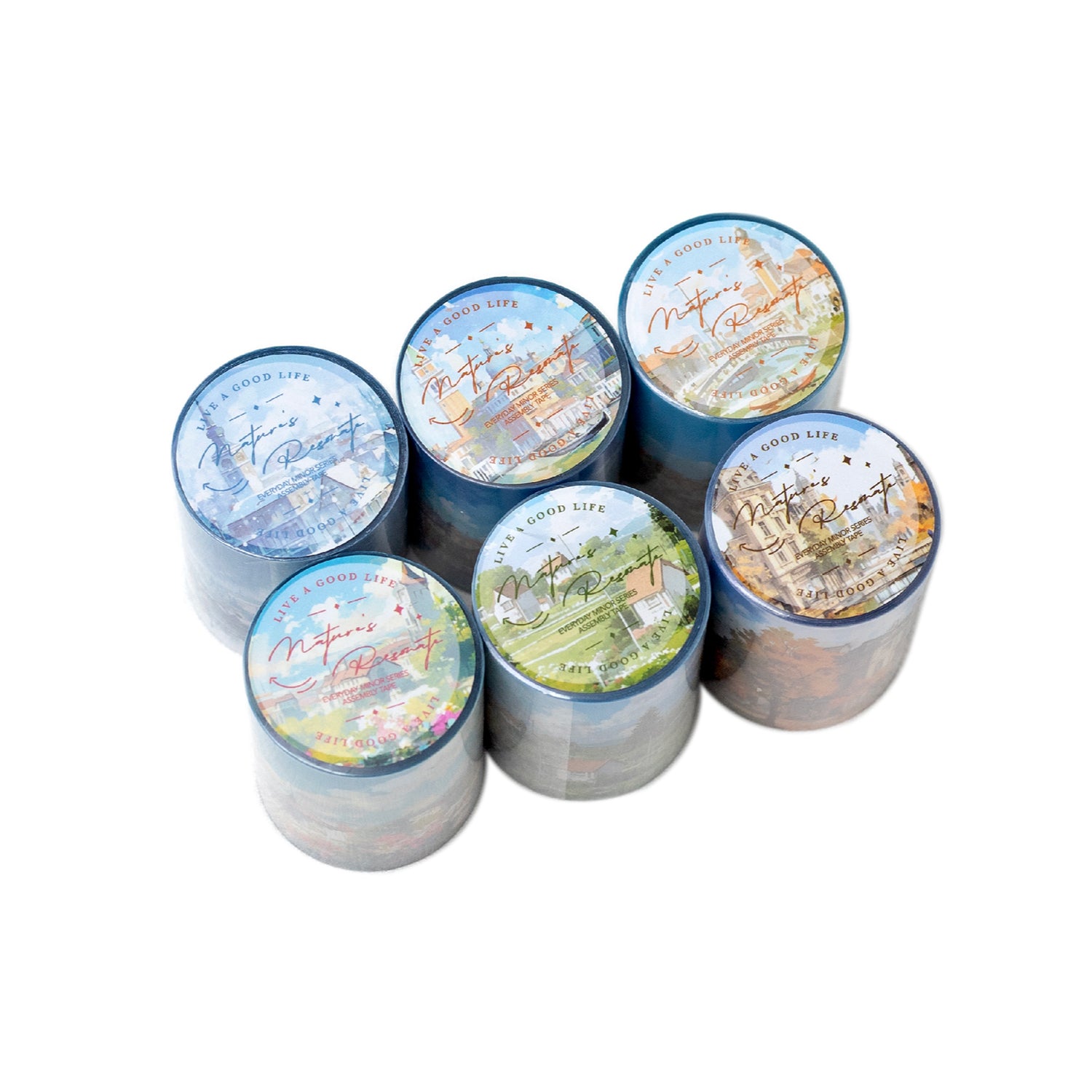 Travel Time Washi Tape