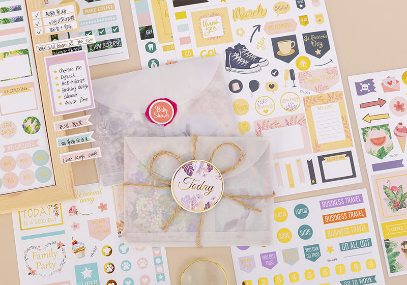 Planner Sticker 1230Pcs