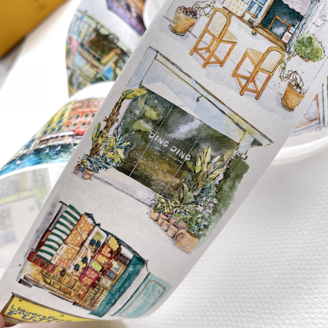 Little House Tape (6.5cm*166cm)