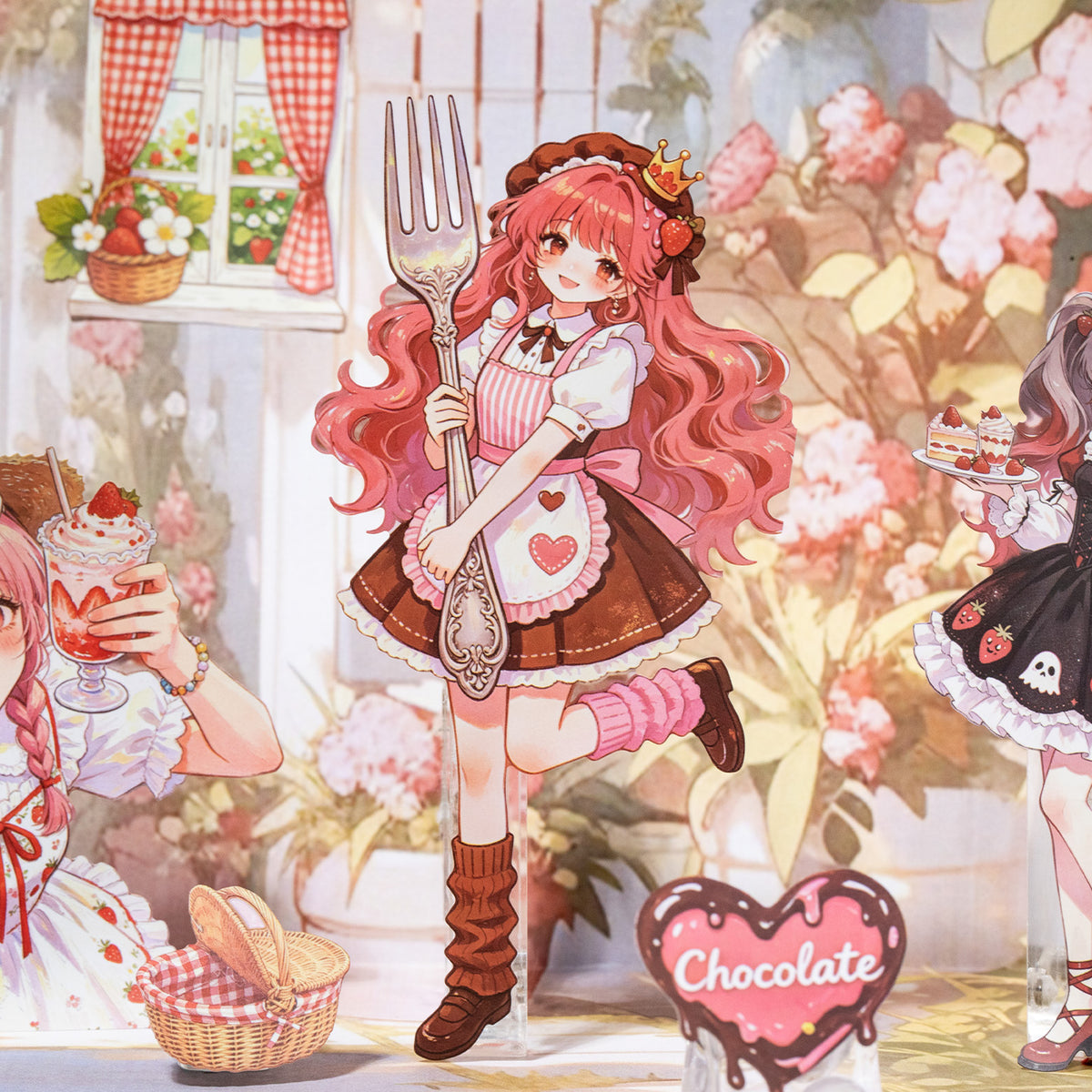 Multiple Tales Character Pre-cut Sticker Book