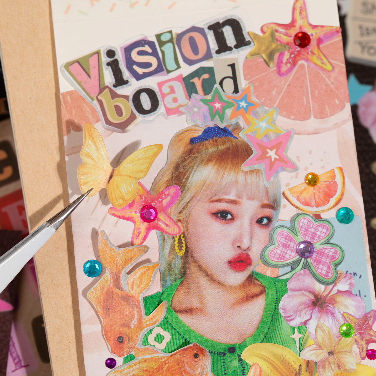 Daily Poetry Sticker Book