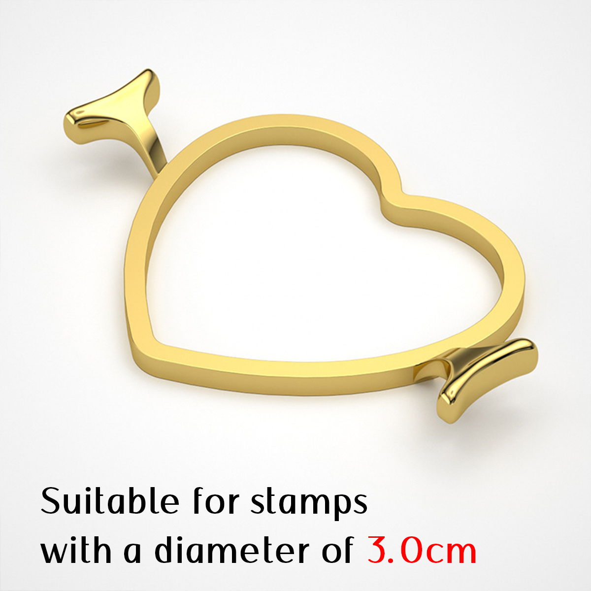 Stamp Ring Shape Holder