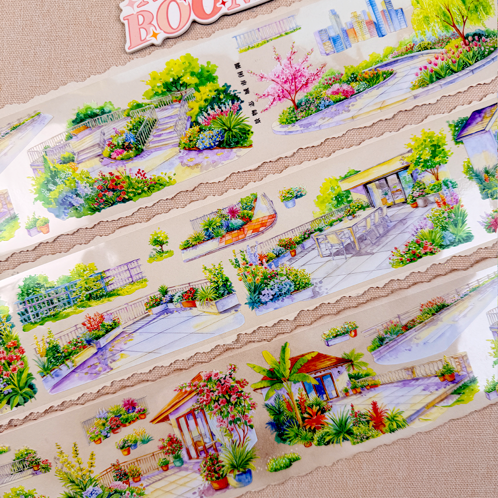 【ZERO】Leisure Place Landscape PET Tape