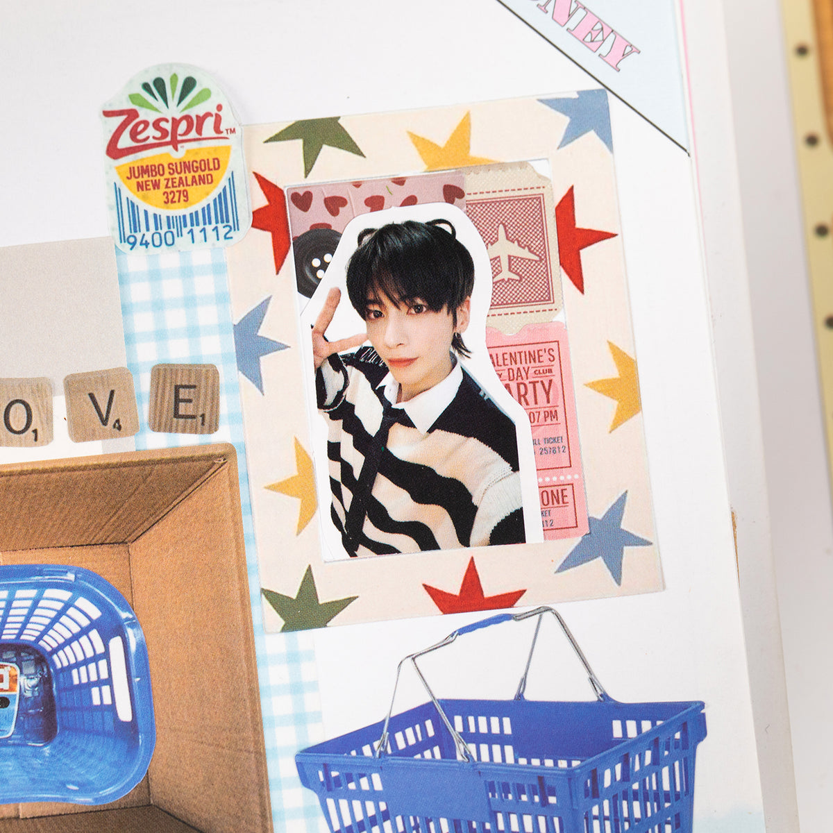 Digital Diary Pre-cut Sticker Book
