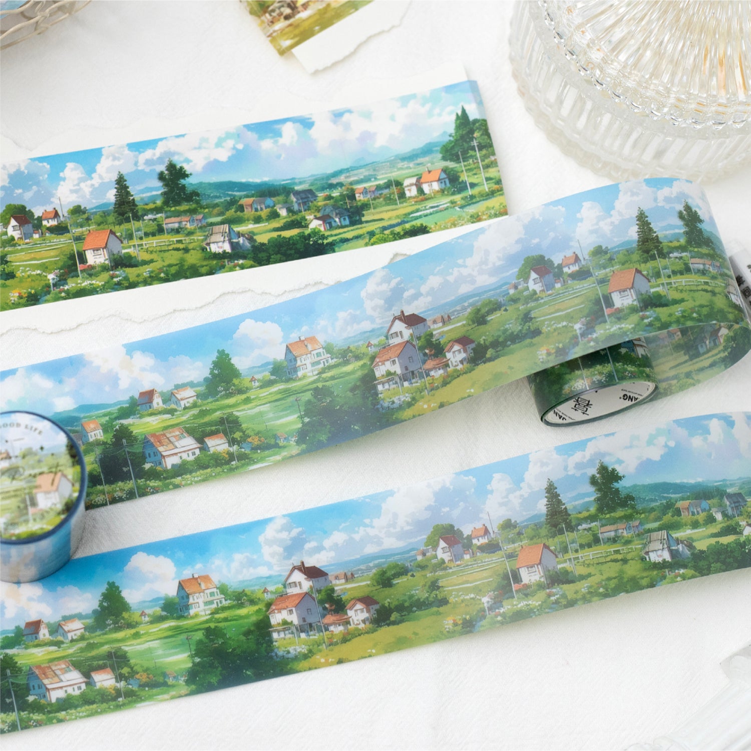 Travel Time Washi Tape