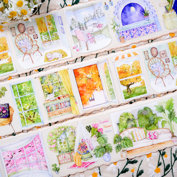 【OKTM】Warm Corner Landscaping PET Tape