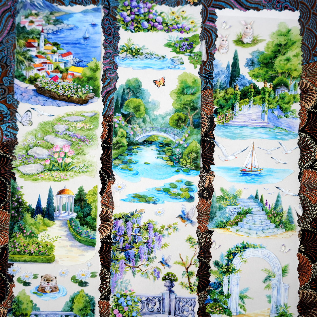 【XT】Fantasy Jungle Landscaping Tape