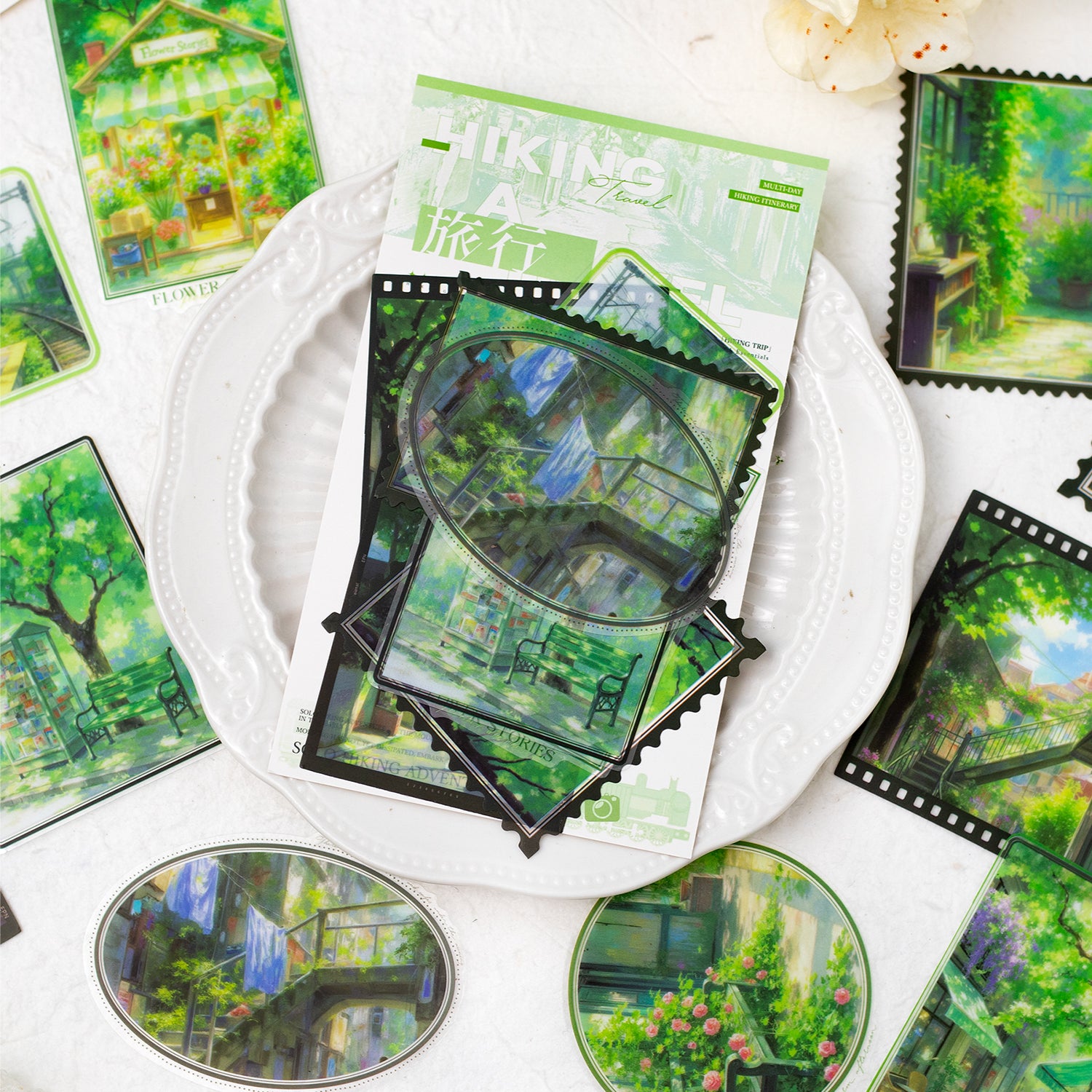 Hiking Trip PET Sticker