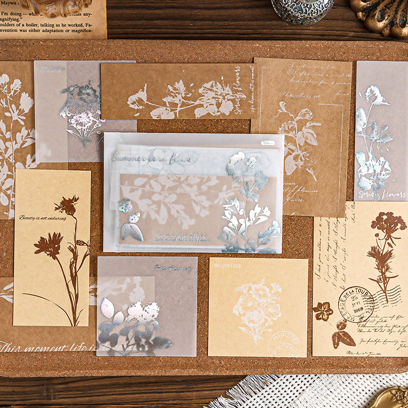 Fleeting Light Scrapbooking Paper