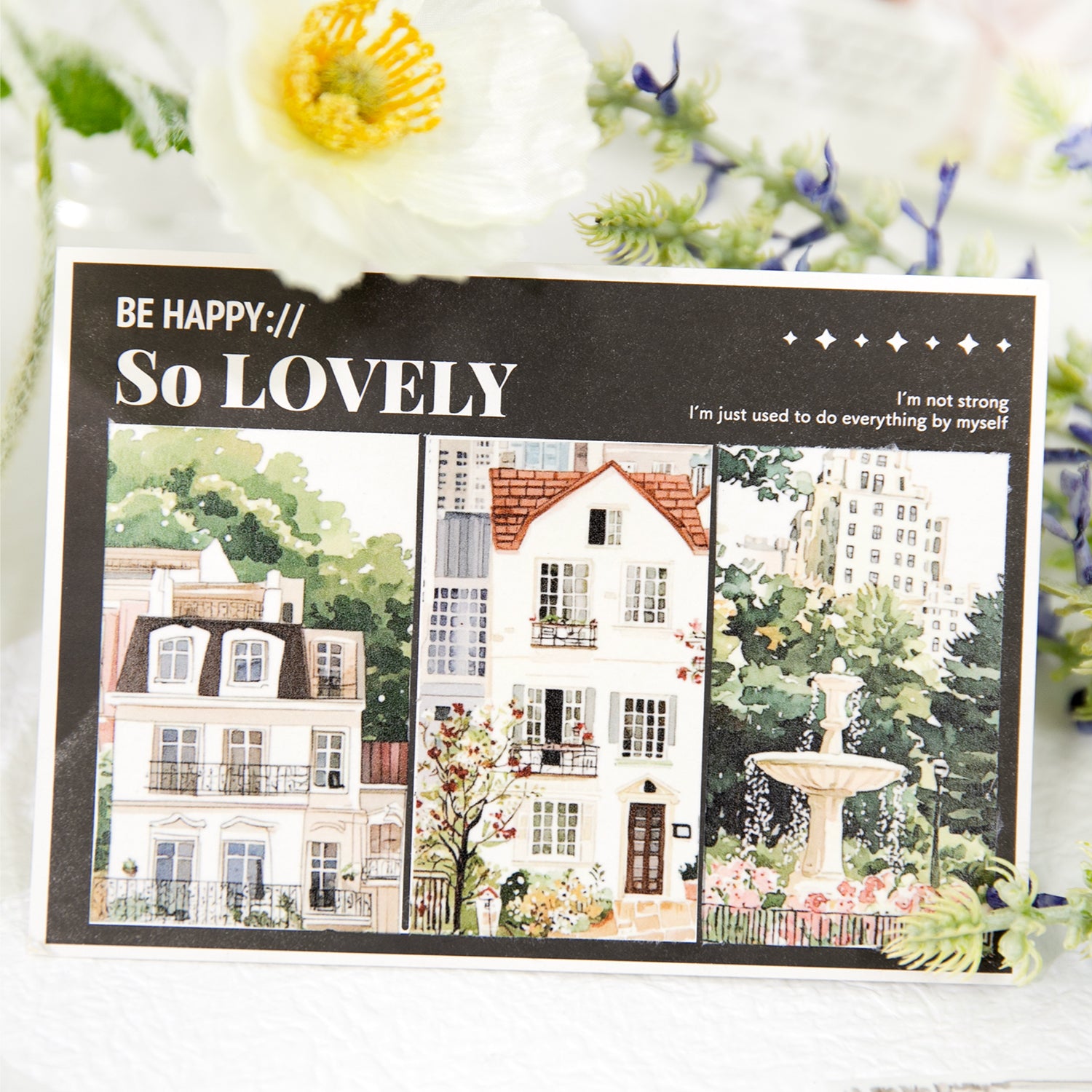 Green Fields Washi Tape