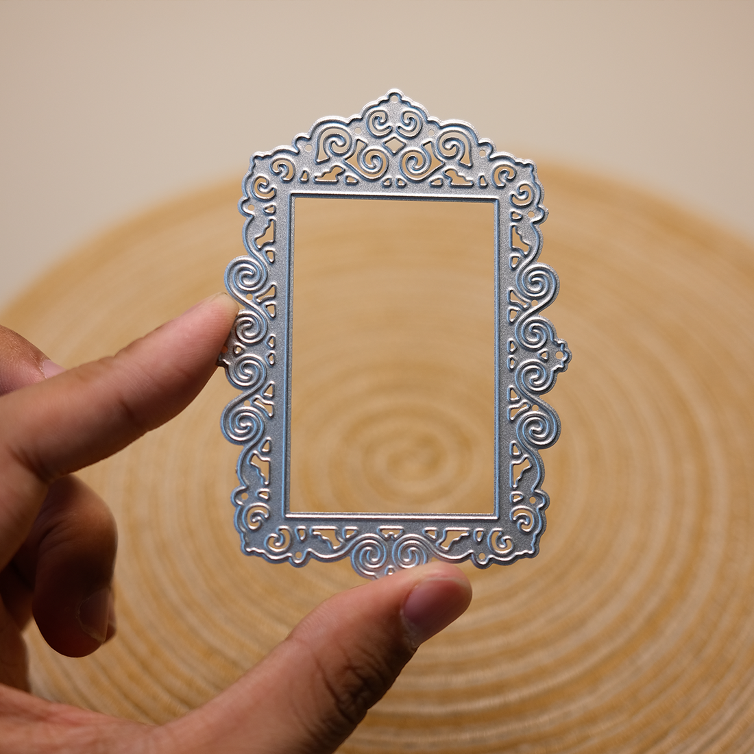 Square lace Frame Metal Cutting Die Set