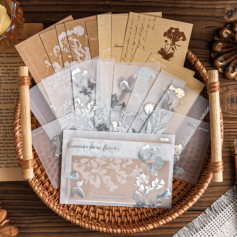 Fleeting Light Scrapbooking Paper